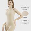 Women's Antibacterial German Velvet Heated Vest with Chest Pad - No Bra Required