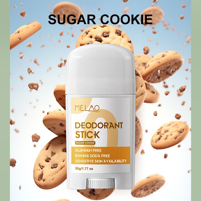 

Твердый бальзам для дезодорации запаха подмышек Антиперспирант стик Без алюминия Нежный аромат #SUGAR COOKIE