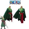 One Piece Roronoa Zoro Cosplay Kostyme Lolita Kjole Antrekk Karneval Halloween