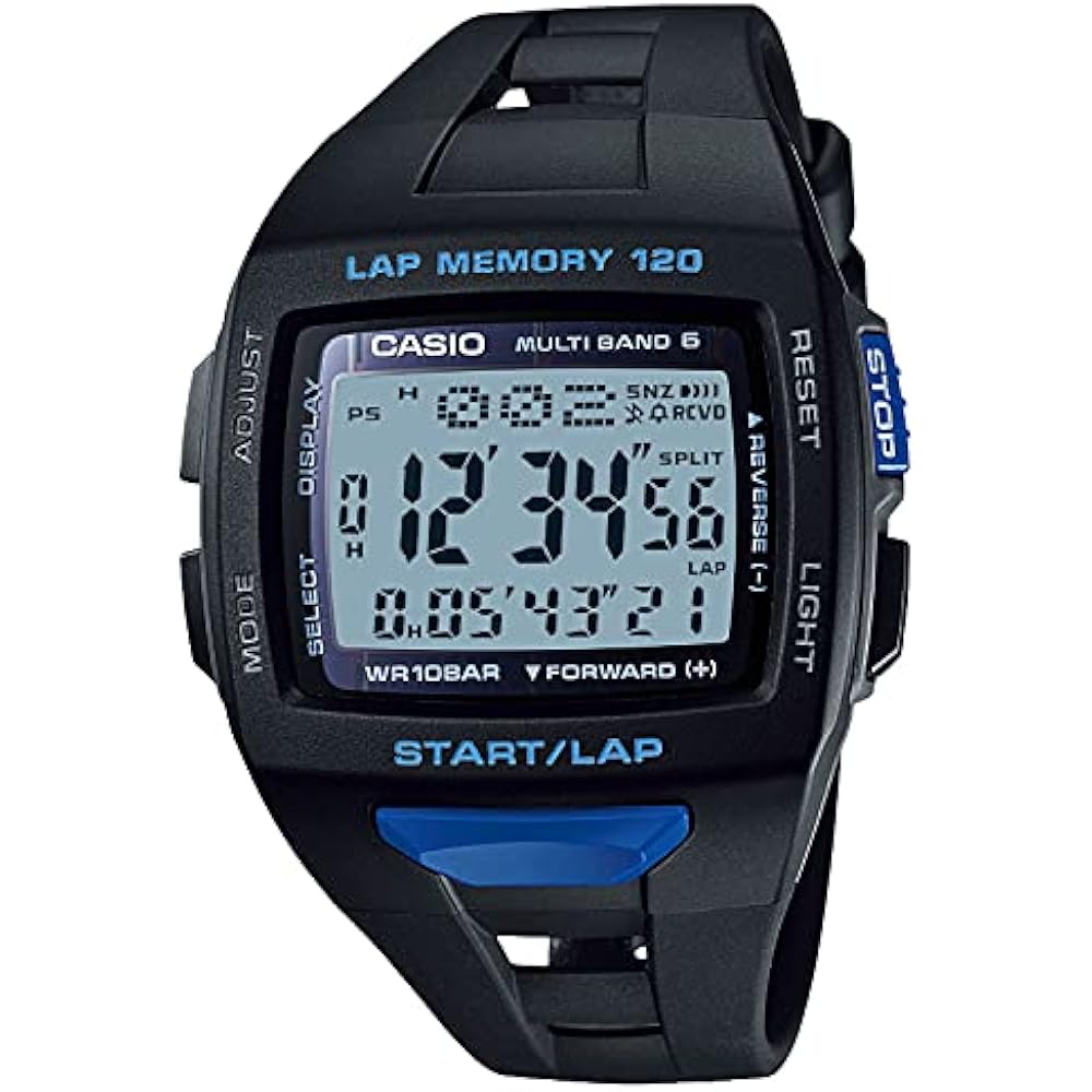 Casio] Watch Casio Collection [Genuine Japan] STW-1000-1BJH Men's Black