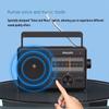 Philips TAR2368 Portable Full-Band Radio for Seniors CN plug (adapter included)