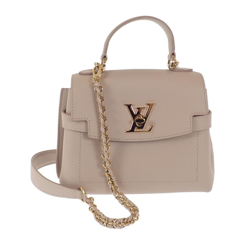 LOUIS VUITTON  M21052 2WAY bag Gurege Grain Calfskin Leather Women