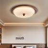 French Mid-Century Ceiling Light with American Retro and Song Dynasty Style - Eye-Friendly Lighting for Bedroom, Dining Room, or Study.