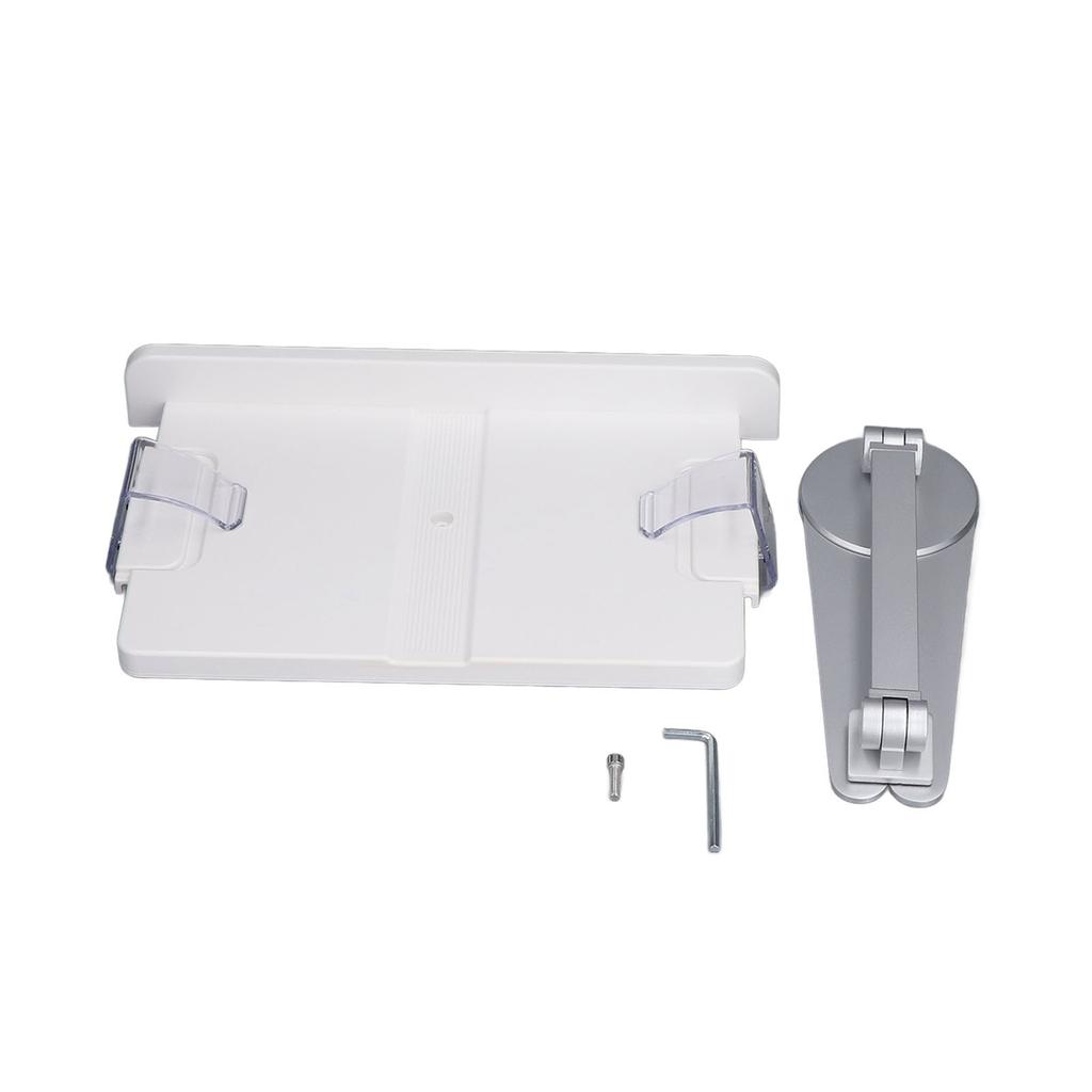 Stojan na knihy Stříbrný Multifunkční Nastavitelná výška Hands Free Stabilní Pevný Odolný Stojan na knihy