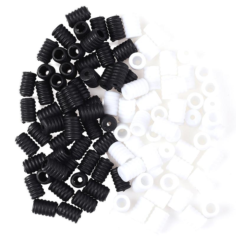 Cord Lock Adjuster Elastic Cord 4 Flat Band 3mm 1/8" Earloop Bead Stop Toggles Cord Lock Adjuster Elastic Cord 4 Flat Band 3mm 1/8" Earloop Bead Stop Toggles