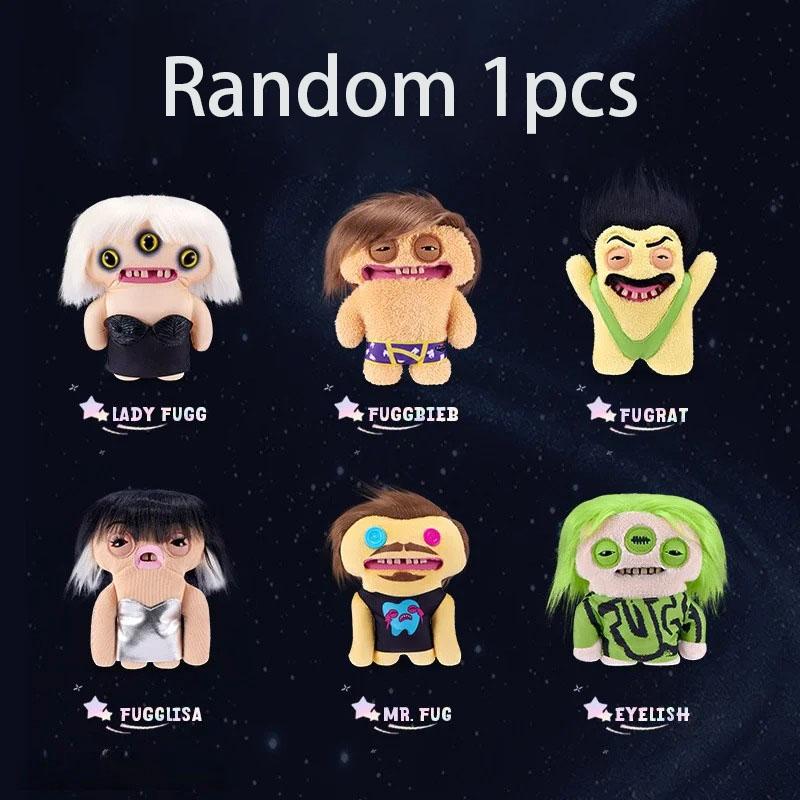 Oficiāla plīša lelle Fuggstars 2. sērija