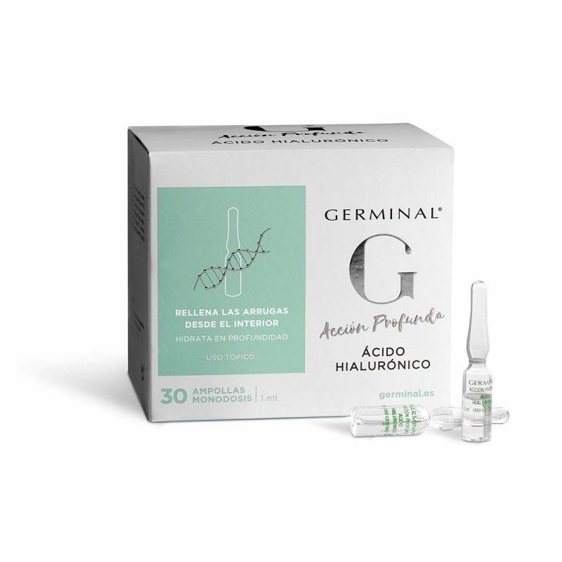 Germinal-Ácido Hialurónico Germinal Acción Profunda 30 x 1 ml Ampollas 1 ml