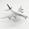 20cm Statisches Simulationslegierungsflugzeug Lufthansa A380 Fluggesellschaften Flugzeugmodelle Mit Fahrwerk Kindergeschenke Sammlung Flugzeugspielzeug