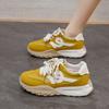 Inner height-increasing German training shoes women's 2025 spring new casual sports shoes platform-soled versatile breathable small Forrest Gump shoes