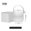 Churong Large Capacity Acrylic Ice Bucket