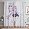 Window Curtain for Room 2 Panel Eromanga Sensei Shades Modern Living Room Curtains Partition Home Interior Curtains Kitchen