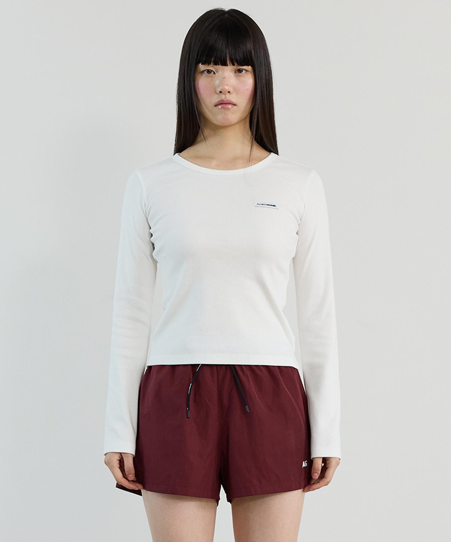 Abam Home Logo Crewneck Tee White White/Free
