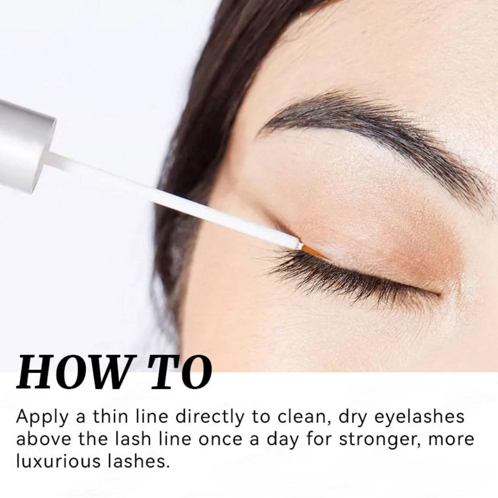 Brow Mascara Natural Eyelash Growth Serum 7 Days Fast Enhancer Long Thick Full Eyebrow Lift Eye Care Product Makeup, Buy 5 Get 5 Free