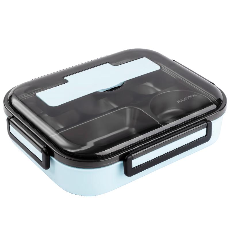 MAXCOOK Stainless Steel Compartmented Lunch Box