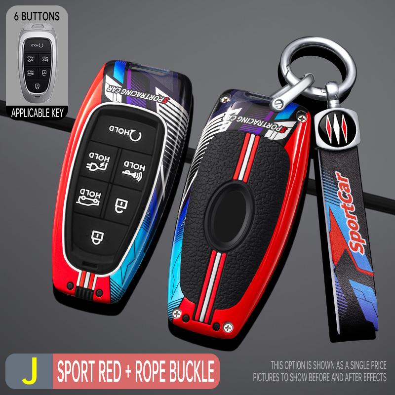 

Protect Car Key Case Fob Cover For Hyundai Solaris Sonata Hybrid Nexo Nx4 Grand Santa Fe Tucson Lafesta Custo Ionic Grandeur Gn7