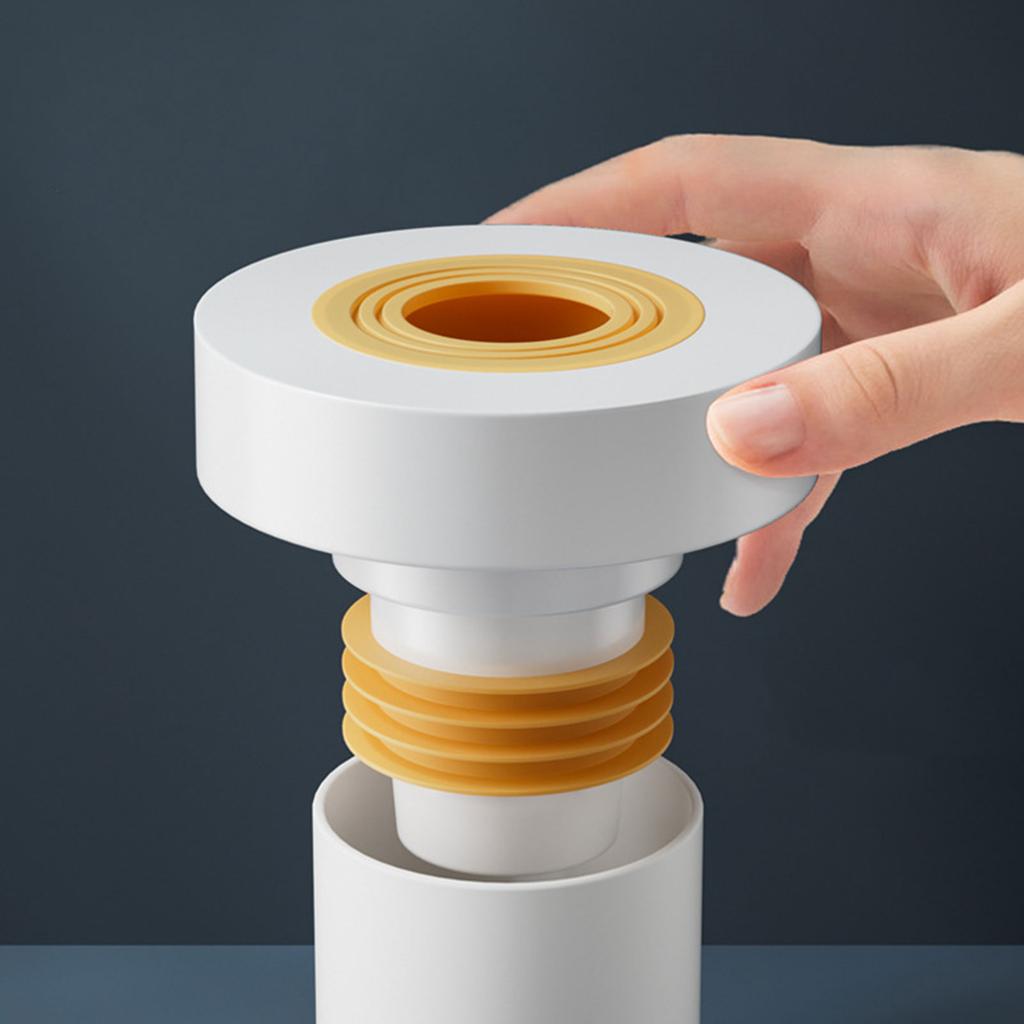Bathroom Drain Cover Dishwasher Drain Pipe Plug Drain Solution Plastic & Rubber Deodorants Seal Plug Simple Installation