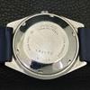 AUTOMATIC VINTAGE SEIKO 5 JAPAN MENS BLUE COLOR DIAL WATCH A701478-5 R206b-a701478