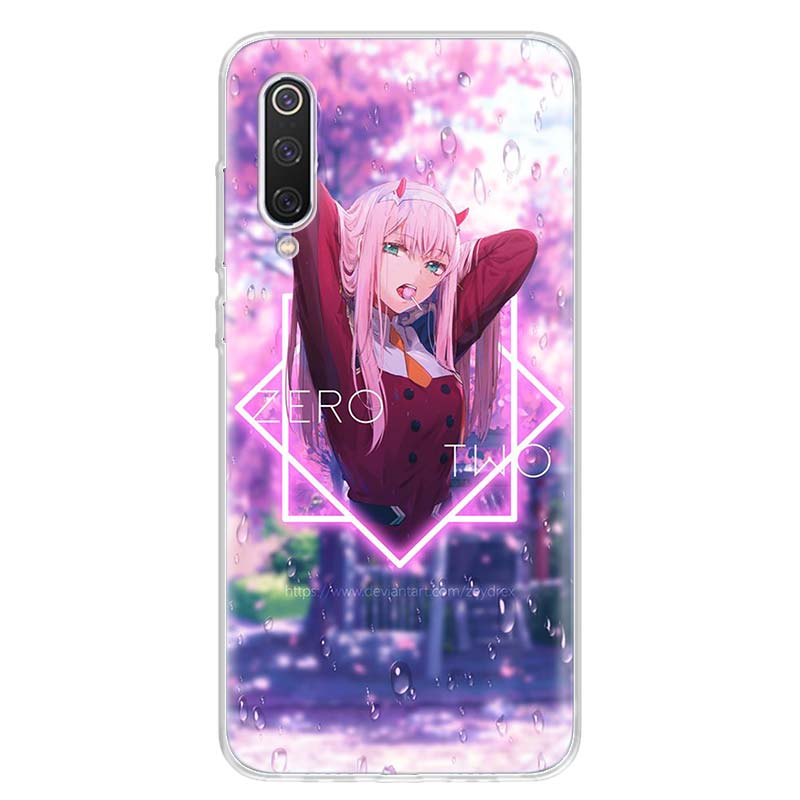 Pouzdro na telefon Darling In The Franxx Zero Two 002 pro Xiaomi Redmi Note 10 Pro Max 10S 9 9S 9T 8 8T 11T 11S 11 5G 11E 7 6 5 4X