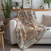 Vintage Ethnischer Kilim Teppich Traditioneller Türkischer Persischer Bereichsteppich Handgefertigte Wolle Bodenmatte Heimdekoration