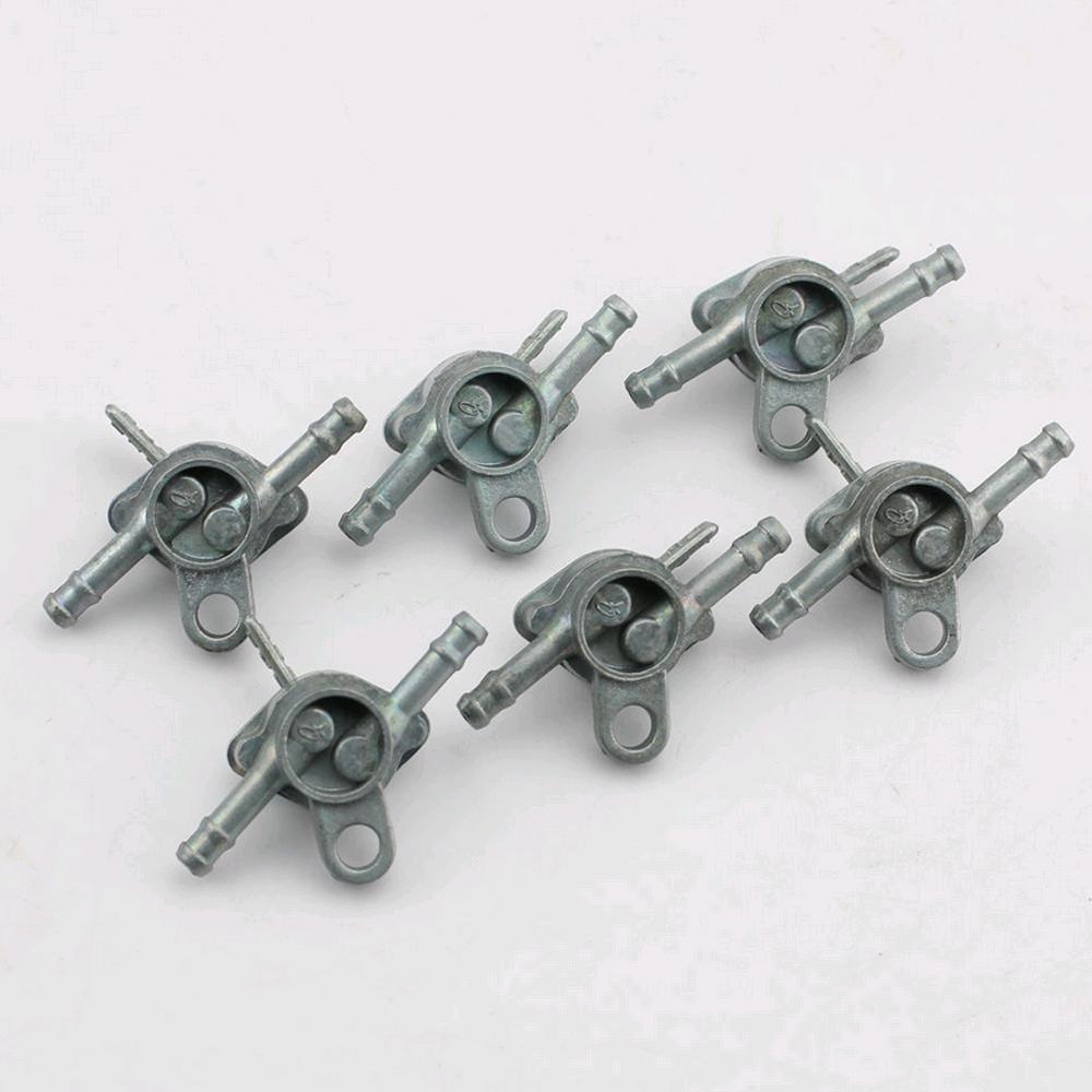 1pc Motorcycle Gasoline Outlet Switch Motorcycle Gasoline Valve Fuel Tank Switch Motorcycle In-Line Petrol Fuel Tap Switch