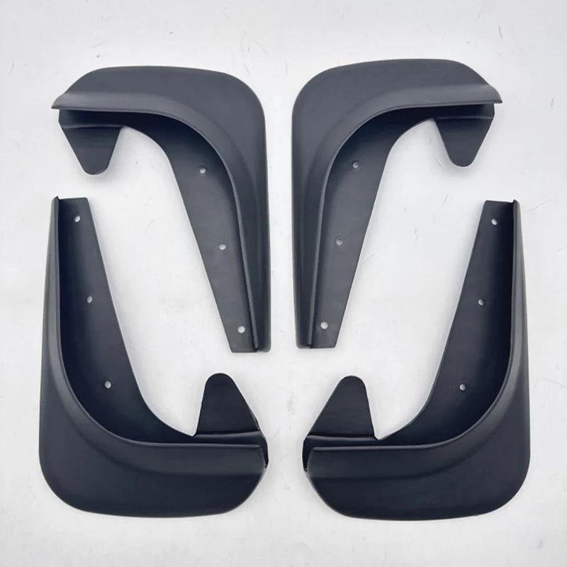 4Pcs Universal Mud Flaps Car Fender Splash Guards Front Rear Wheel Mudguards MudFlap Plastic Wheel Protector Auto Accessories