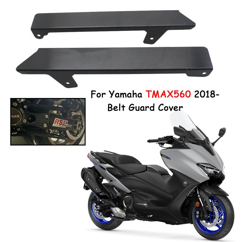 Motorcycle Parts Belt Guard Cover Protector Chain Decorative Guard For Yamaha T-MAX560 Tmax530 Tmax 560 530 2017-2024