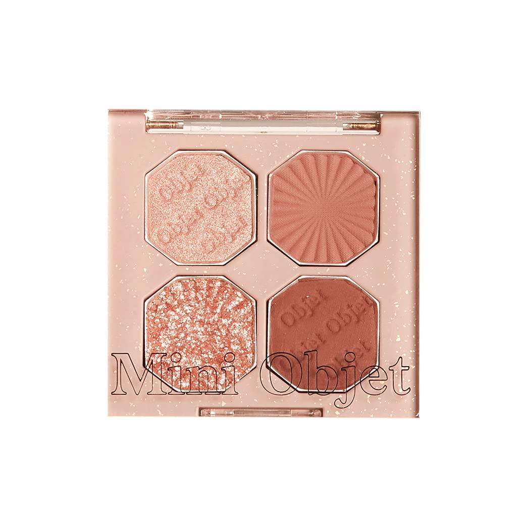 ETUDE [Etude Official] Play Color Eyes Mini Object French Rose Tea  Eyeshadow  Glitter  3.6g 1 piece