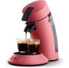 Capsule Coffee Machine Philips CSA210/35 Senseo Original Plus Delicate Red