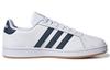 adidas Grand Court 'White Crew Navy Gum' FY8209
