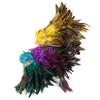 50/100pcs Colored Rooster Chicken Cock Feather Tail 5-7inch for DIY Craft Party Wedding Sewing Costume dress Jewelry Plume Decor