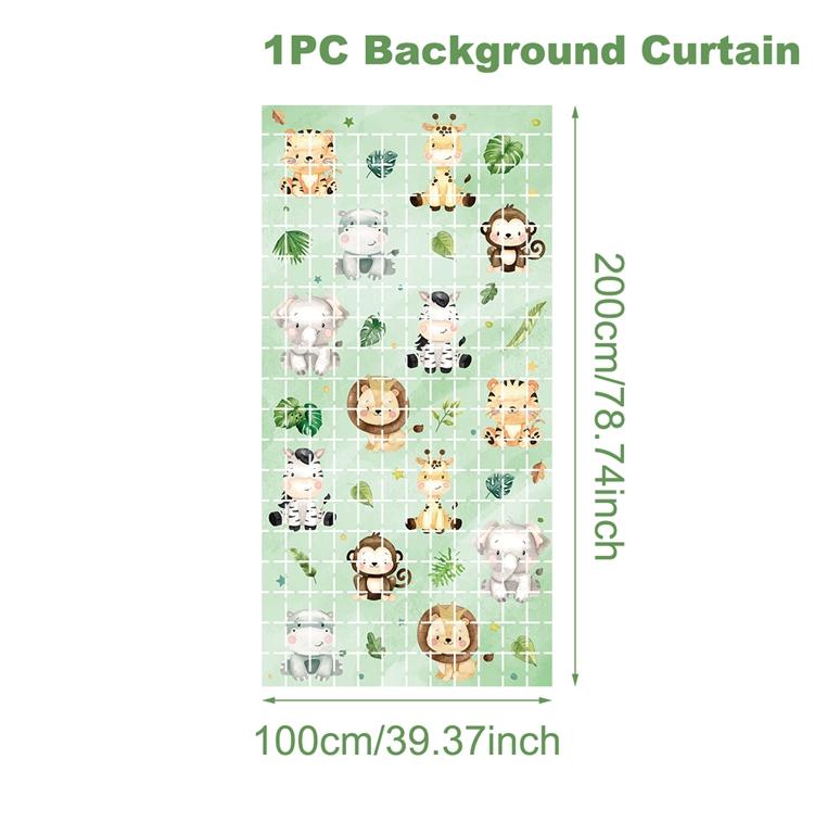 

Джунгли Животные Дождь Занавес Джунгли Сафари Фон День Рождения Декор Фото Реквизит Дети Мальчики Лес Товары для детского душа