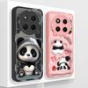 For Honor Magic 7 Lite Case Cute Panda Soft Liquid Silicone Funda High Quality Back Cover For Magic7 Lite Phone Protector Gift