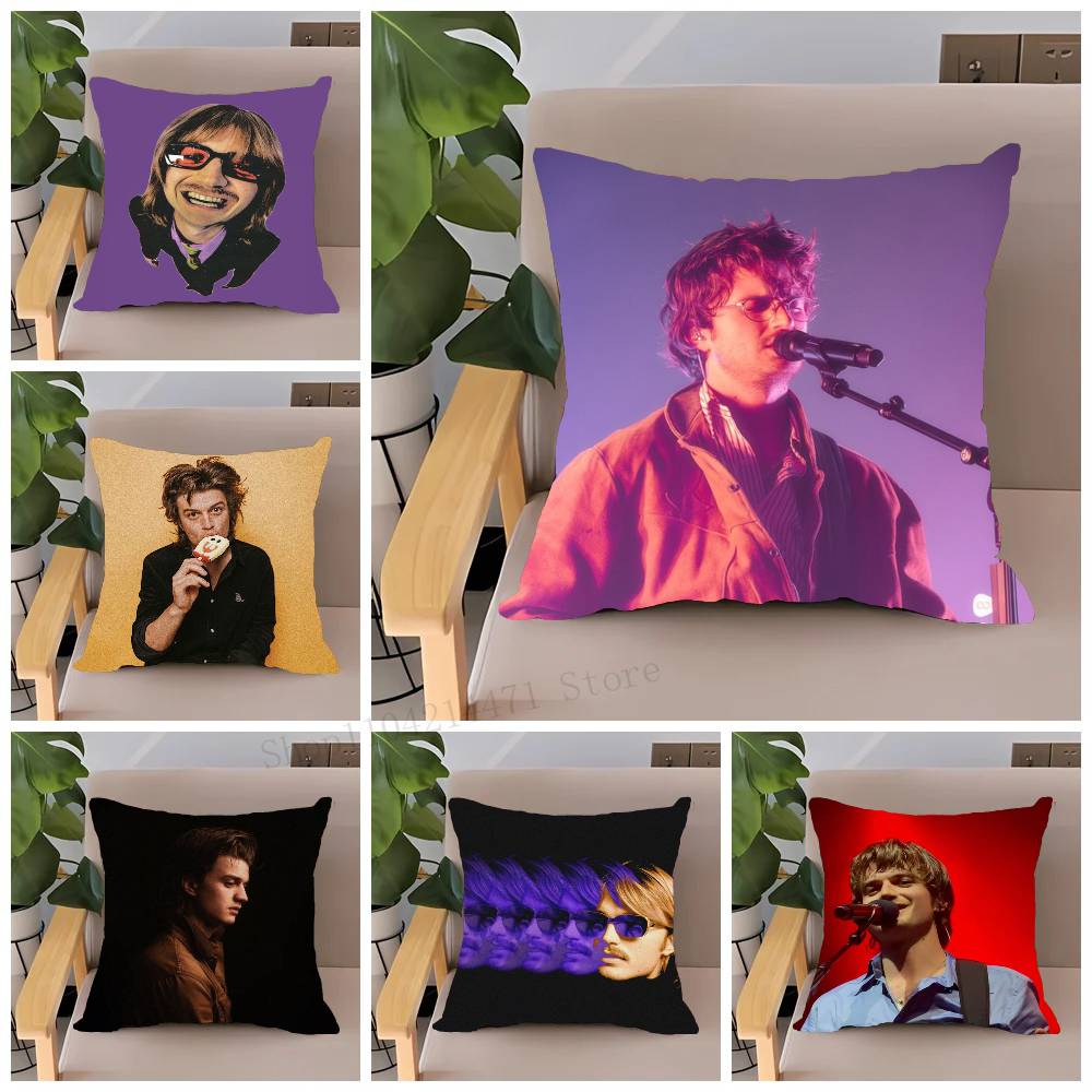 D-Djo Singer Joe K-Keery Pillow Case Home Decor Throw For Sofa Bed Car Room Decor Gift Idea