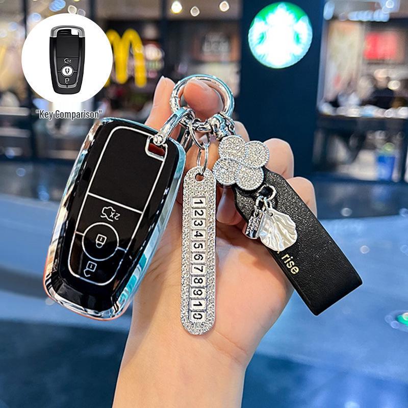 Ford Key Case for Focus, Mondeo, Escort, Edge, Explorer, Everest