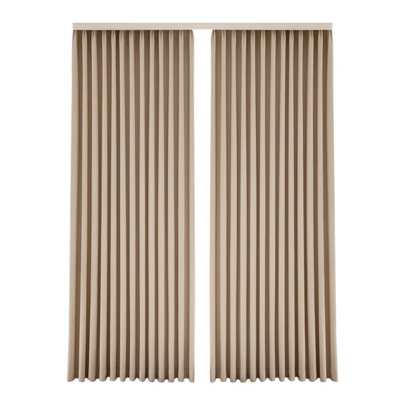 Jincan Premium Antibacterial Blackout Curtains (2 Panels) W 110cm x H 150cm