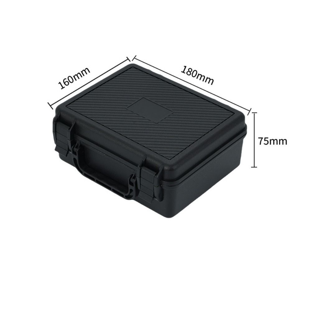Parts Box Plastic Toolbox Tool Organizer Instrument Protection Box Portable Equipment Tool Case