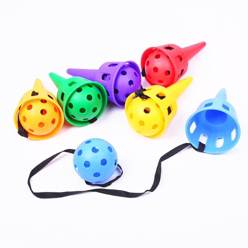 

Игрушки для вечеринок, игра в метание и ловлю, софтбол для начинающих, игрушки для улицы, набор игрушек с мячом и чашкой