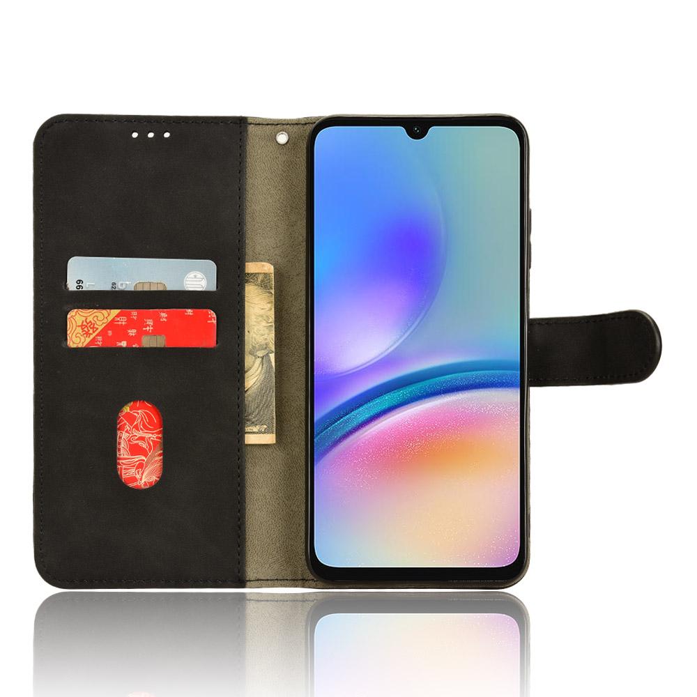 For Samsung Galaxy A05s 4G Case Skin-touch PU Leather Wallet Stand Phone Cover