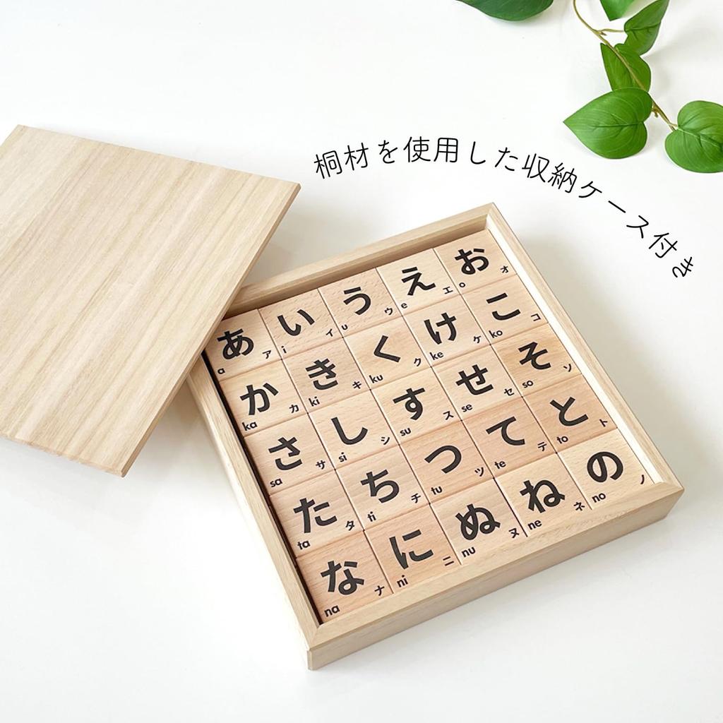 KATOMOKU Alphabet Building Blocks Food Edition km-117 Educational Toy Stylish Interior Object