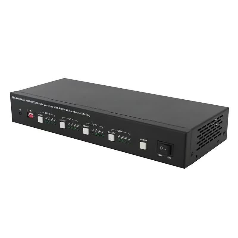 Jiyin 4x4 4K60Hz HD Matrix Switch