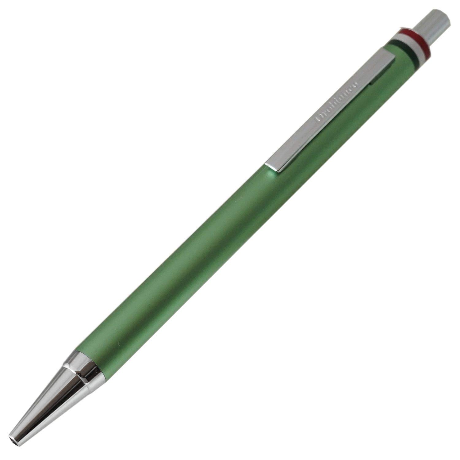 

Orobianco Freccia Light Green Ballpoint CT 1953405 HS Pen, зелёный