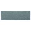 Stair Mats 15 Pcs. 65x21x4 Cm Sea Blue Rectangular Edge