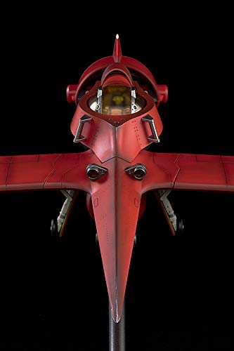 Cowboy Bebop Swordfish II 1/48 Scale ABS with Partial Zinc Alloy Painted Model (Second Reissue)