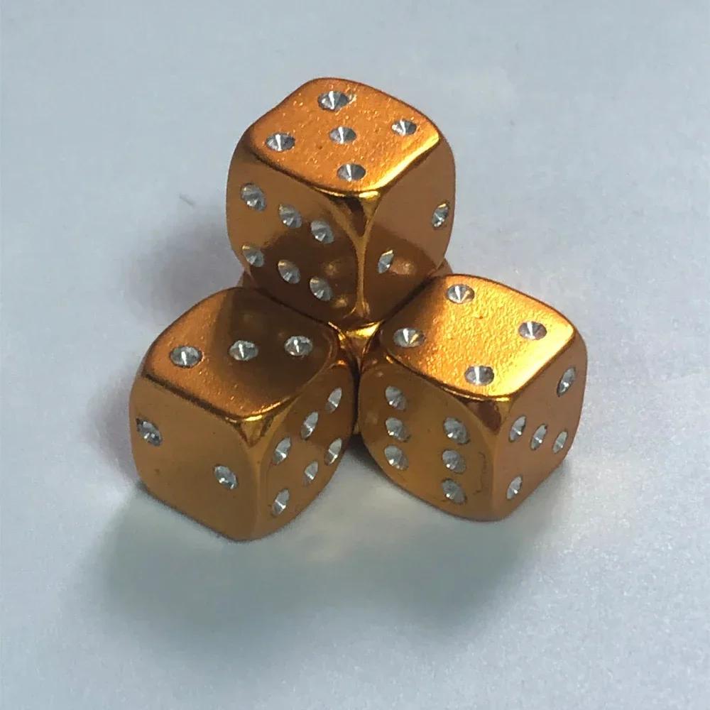 Dice Style Tire Valve Stem Caps Car Nipple Caps Stems Covers Tyre Air Valve Dustproof Wheel Cap For Cars Motorcycles Bicycle