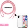 Shockproof Transparent Phone Case Crossbody Necklace Cord Lanyards With Rope For iPhone 16 Pro Max 15 14 Pro 7 8 X XR 13 12 11 Pro MAX