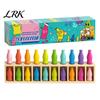 Kids Memory Challenge Toy Bottle Color Matching Board Game, with 14 Colorful Bottles & Wooden Recognition Game Storage Rack, 2-4 Players Family Night