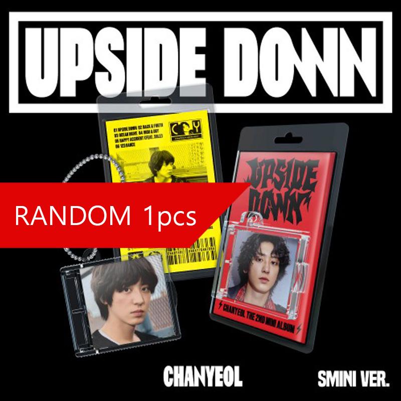 CHANYEOL (EXO) – 2nd Mini Album [Upside Down] (SMini Ver.)