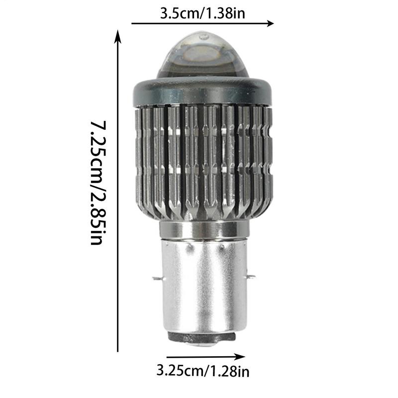 Motorrad LED Scheinwerfer LED Lichter Motorrad Scheinwerfer Wasserdicht Fahrlicht LED Birne Hohe Helligkeit Ersatzteile