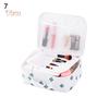 TOP-MART Travel Waterproof Flower Flamingo Cosmetic Bag Mini Wash Pouch Handbag Home Decor