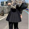 Pleated Skirt with Zipper: Versatile JK Uniform for Spring, Summer, Autumn